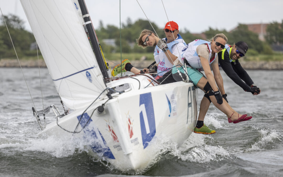 Intens sejlsport på tættest hold