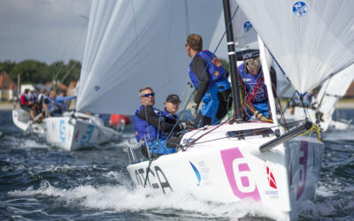 Bandholm videre i SAILING Champions League finale