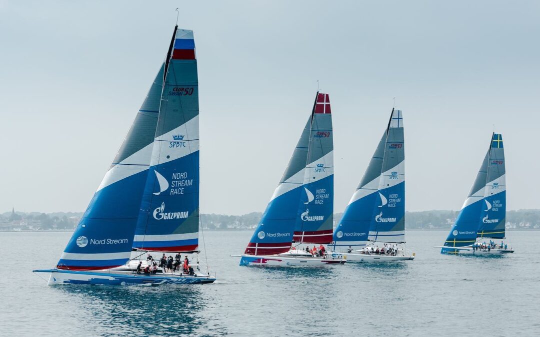 Første offshore etape i Nord Stream Race er startet i Kiel