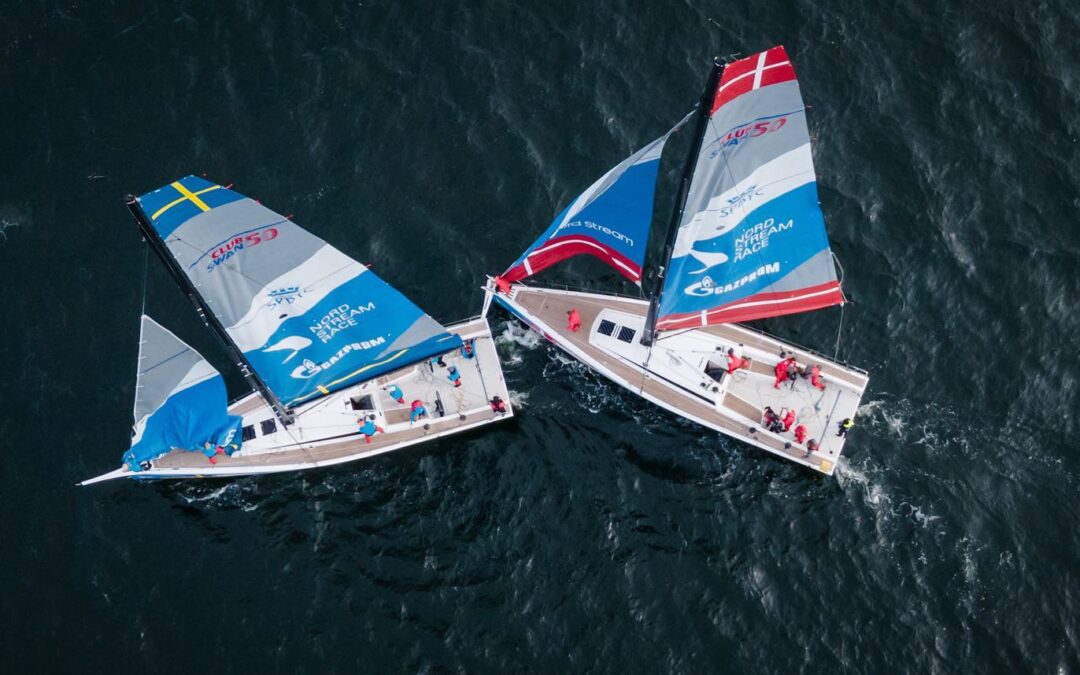 Nord Stream Race: Præ-start Kollision Før Offshore Rute til Helsinki tvinger Team Danmark og Sverige til at trække sig.