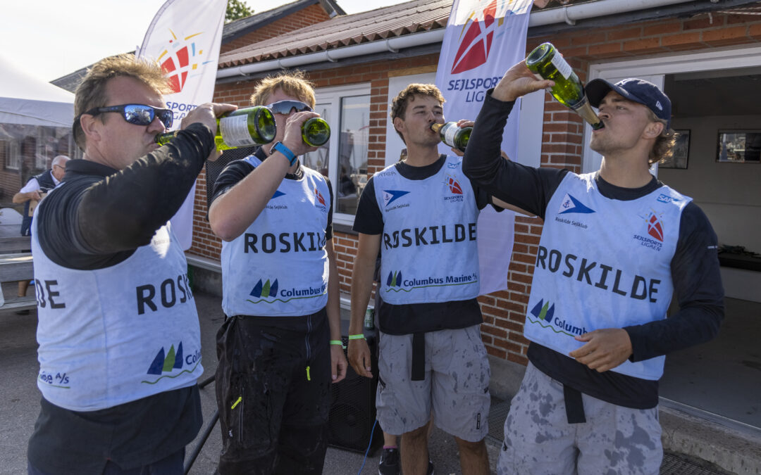 Hvem tager guldet?