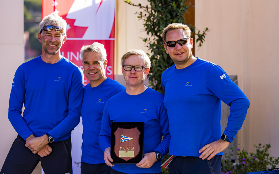 Danskerne i FINAL 4 i SALING Champions League