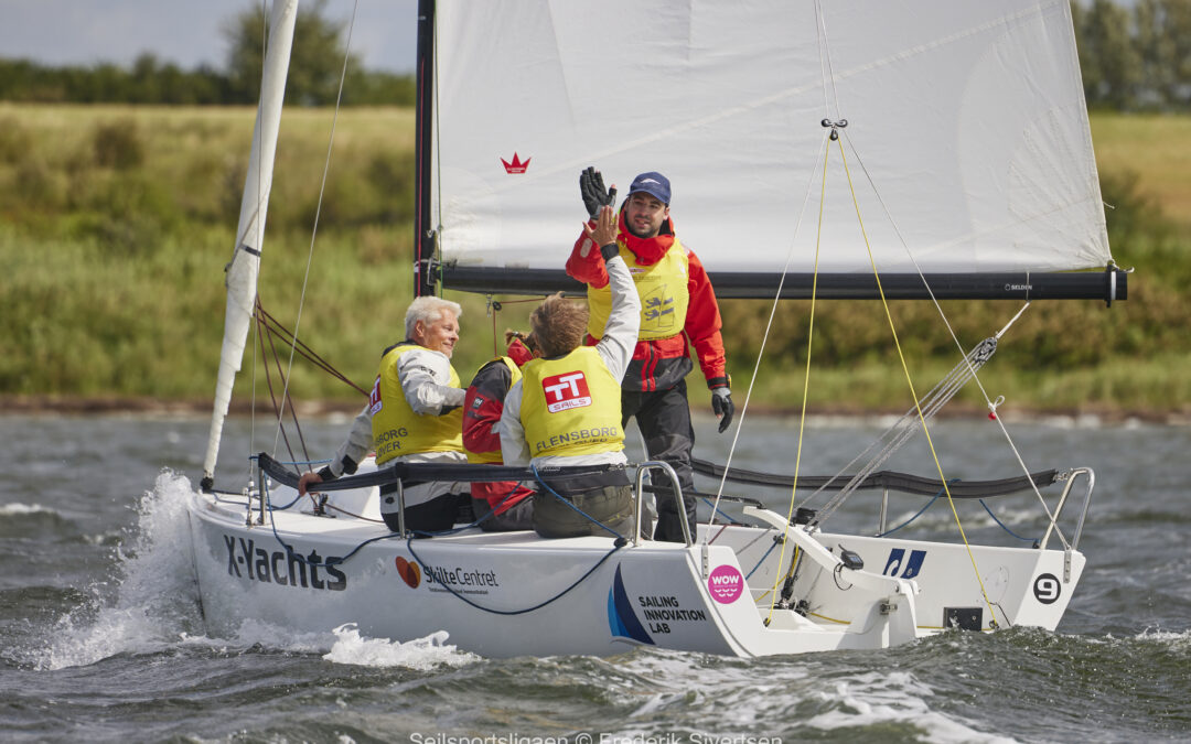 Søløverne havde fuld knald på